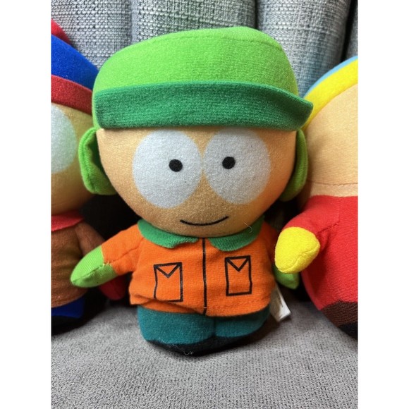 South Park Plush Toy Factory 2020 Kenny Cartman Stan Kyle Complete Set Plush Toy - Picture 3 of 16